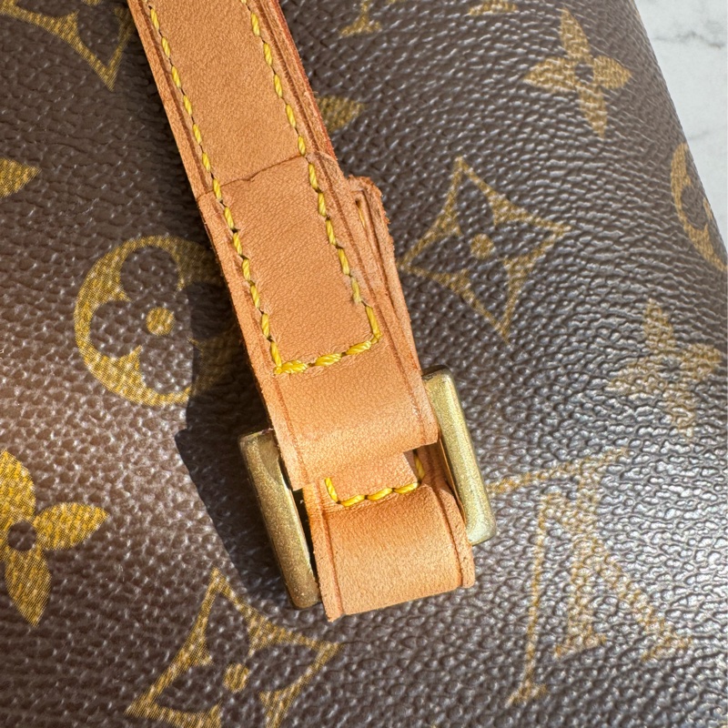 LV花紋薇薇安菜籃子pm 絕版買不到了-25