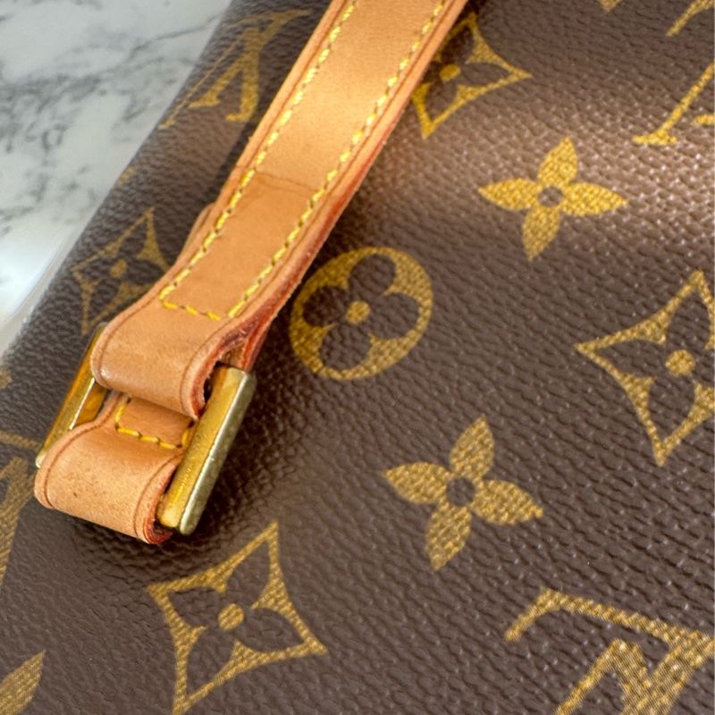 LV花紋薇薇安菜籃子pm 絕版買不到了-27