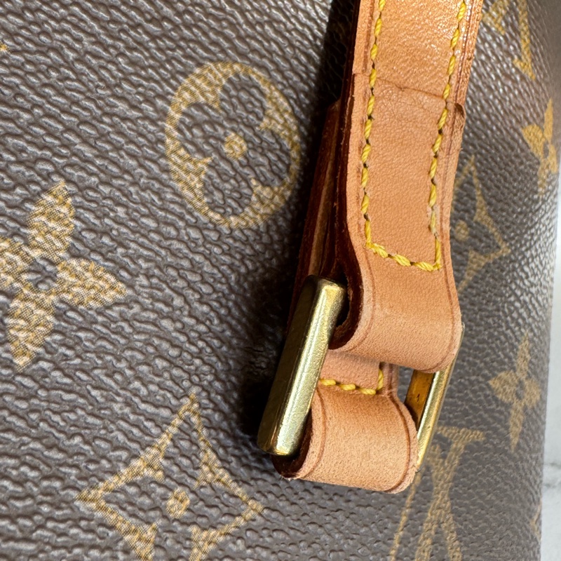 LV花紋薇薇安菜籃子pm 絕版買不到了-28