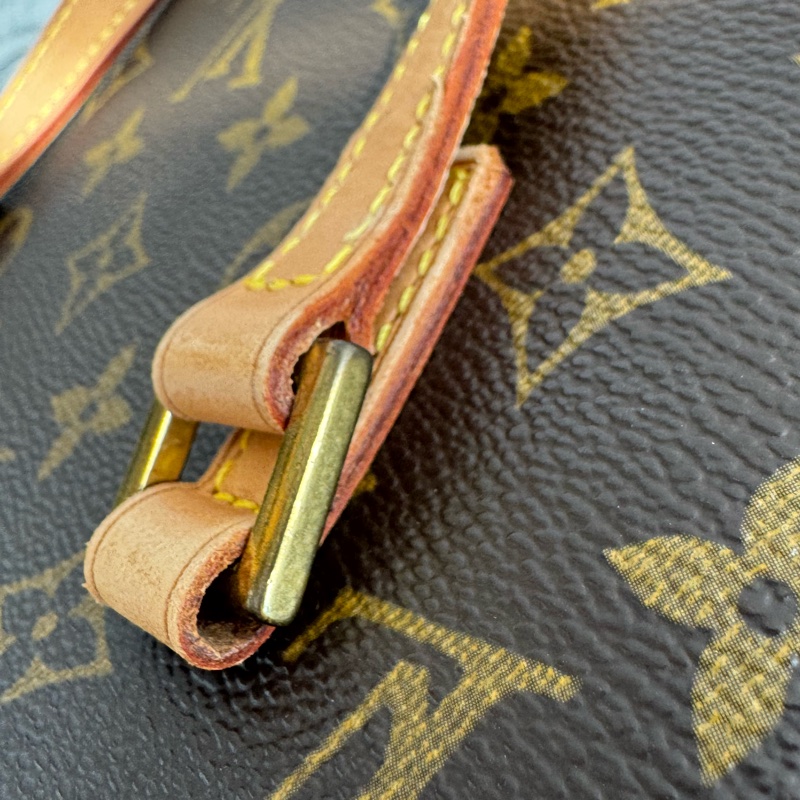 LV花紋薇薇安菜籃子pm 絕版買不到了-29