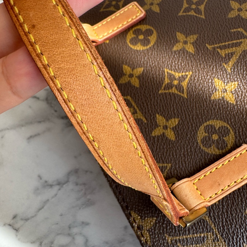 LV花紋薇薇安菜籃子pm 絕版買不到了-31