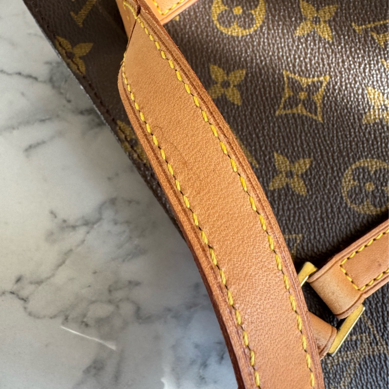 LV花紋薇薇安菜籃子pm 絕版買不到了-32