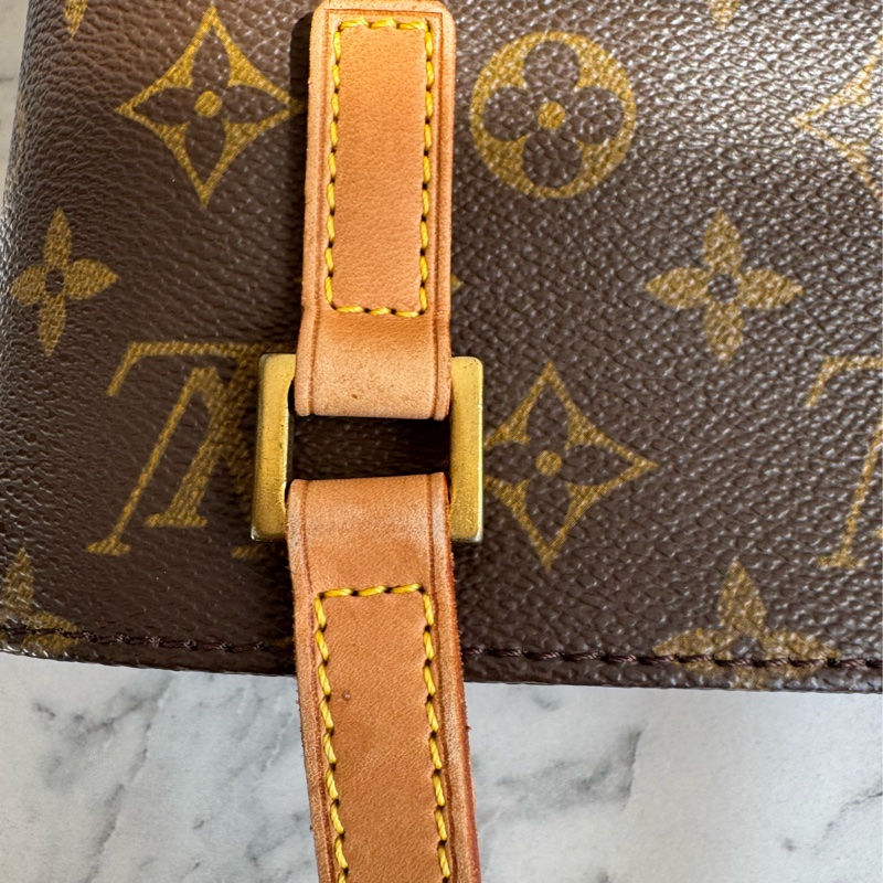 LV花紋薇薇安菜籃子pm 絕版買不到了-33