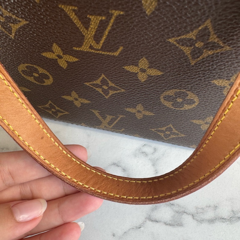 LV花紋薇薇安菜籃子pm 絕版買不到了-38