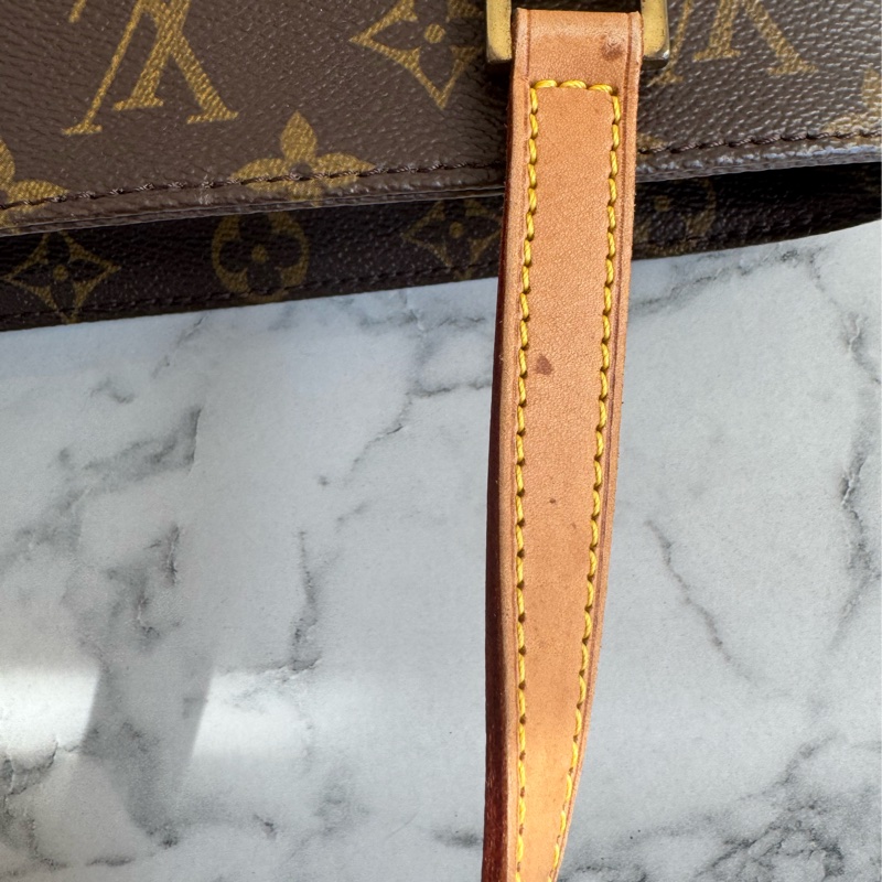 LV花紋薇薇安菜籃子pm 絕版買不到了-40