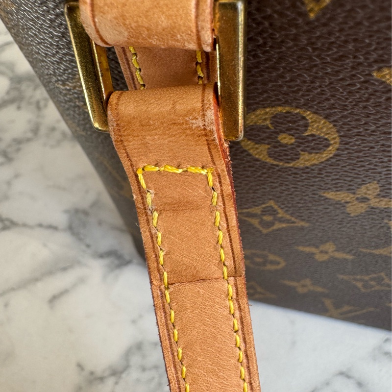 LV花紋薇薇安菜籃子pm 絕版買不到了-41