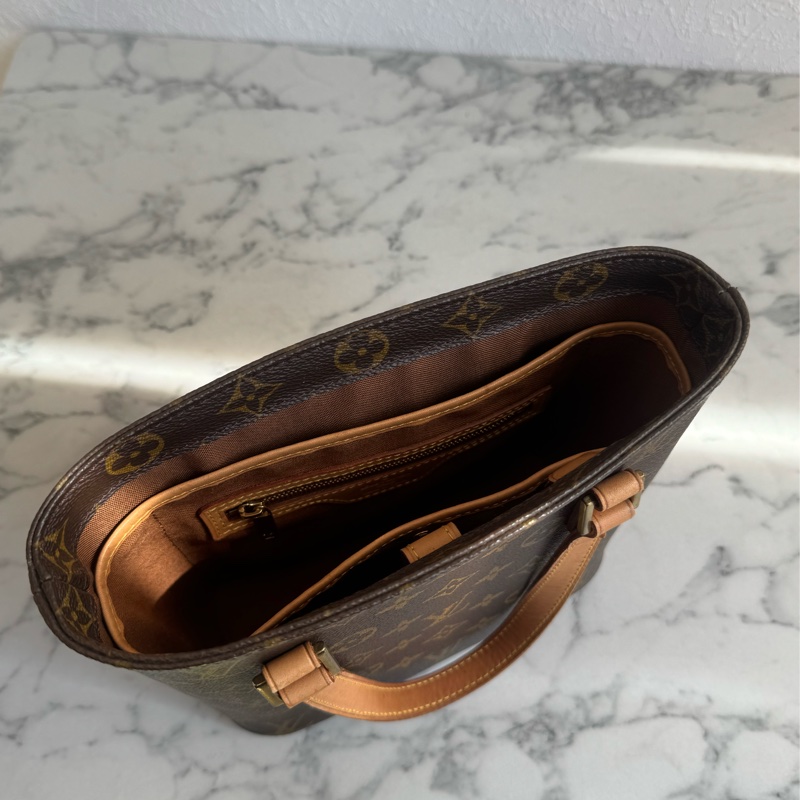 LV花紋薇薇安菜籃子pm 絕版買不到了-43