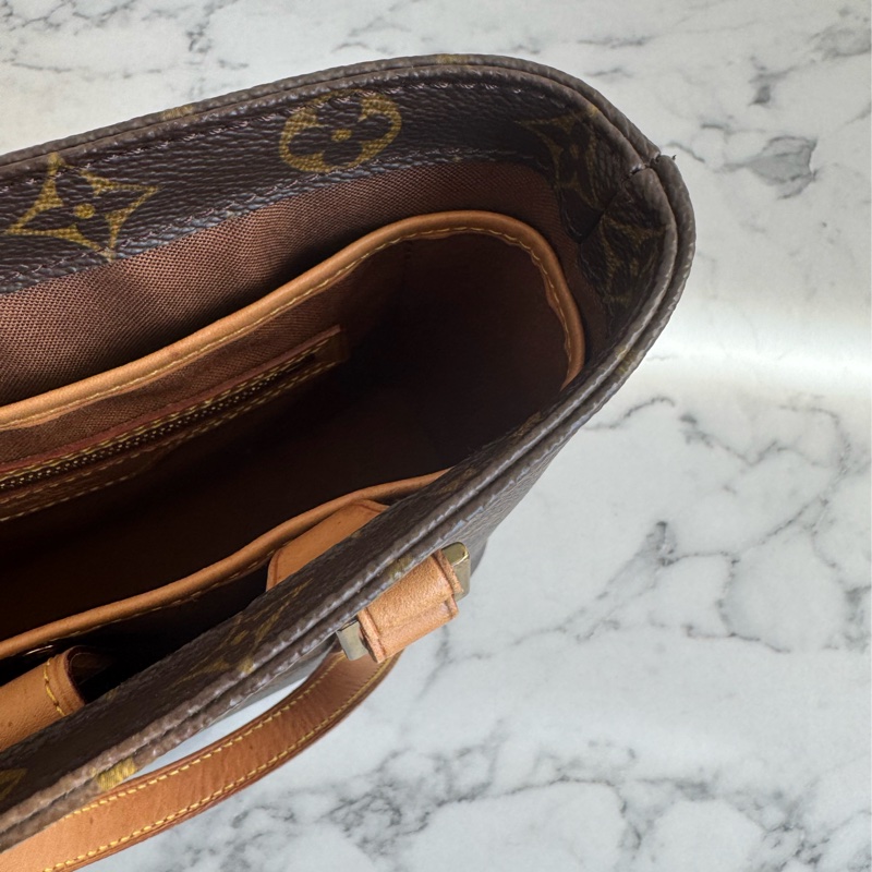 LV花紋薇薇安菜籃子pm 絕版買不到了-45