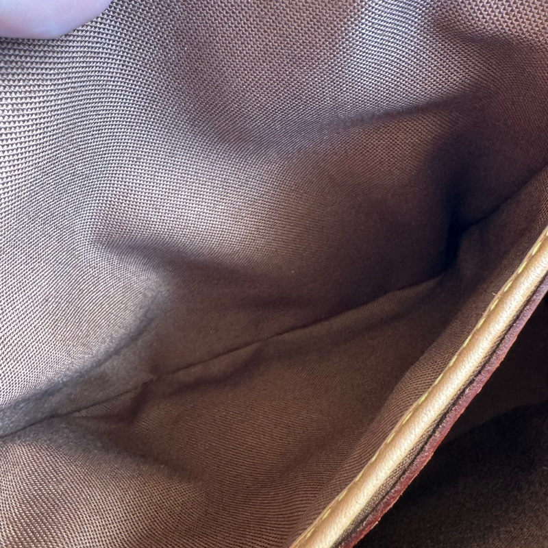 LV花紋薇薇安菜籃子pm 絕版買不到了-47