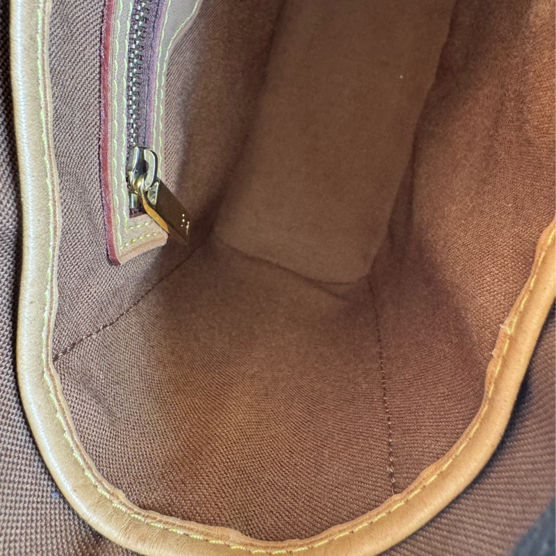 LV花紋薇薇安菜籃子pm 絕版買不到了-51