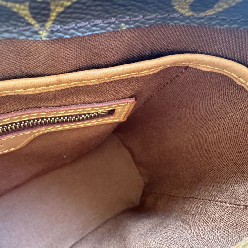 LV花紋薇薇安菜籃子pm 絕版買不到了-52