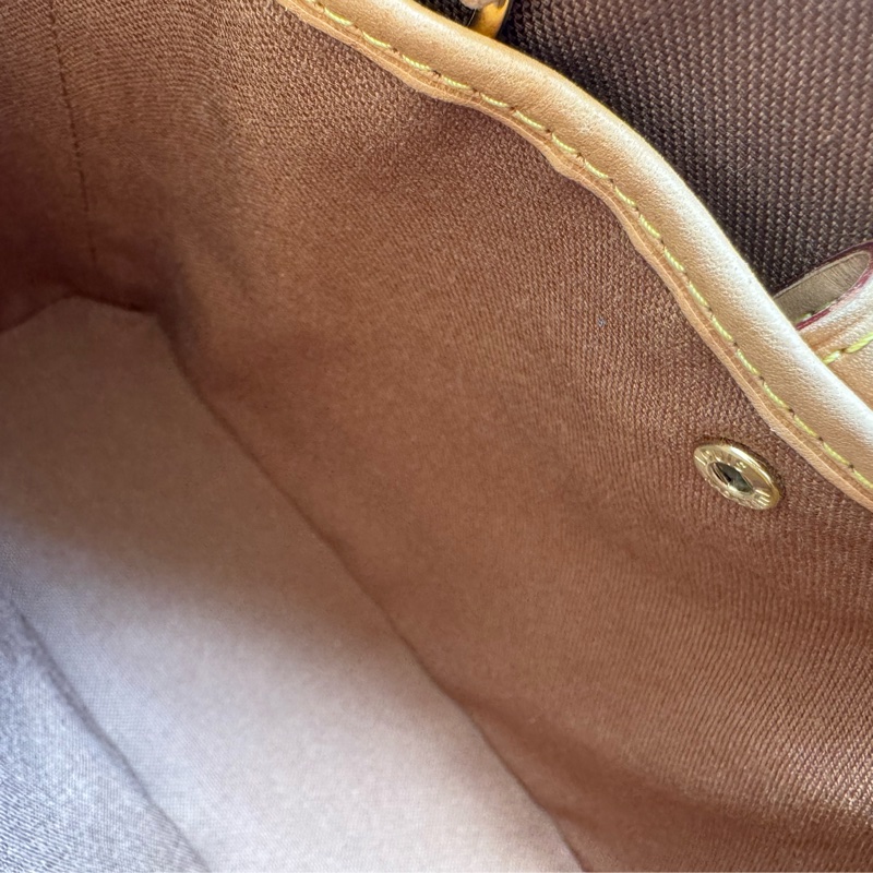 LV花紋薇薇安菜籃子pm 絕版買不到了-53