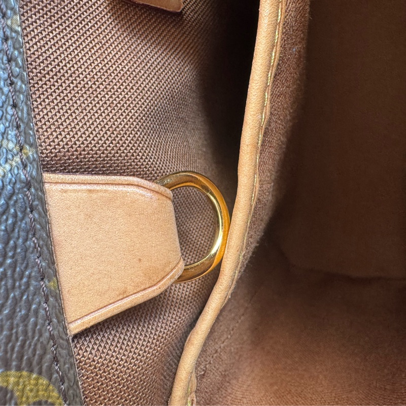 LV花紋薇薇安菜籃子pm 絕版買不到了-57