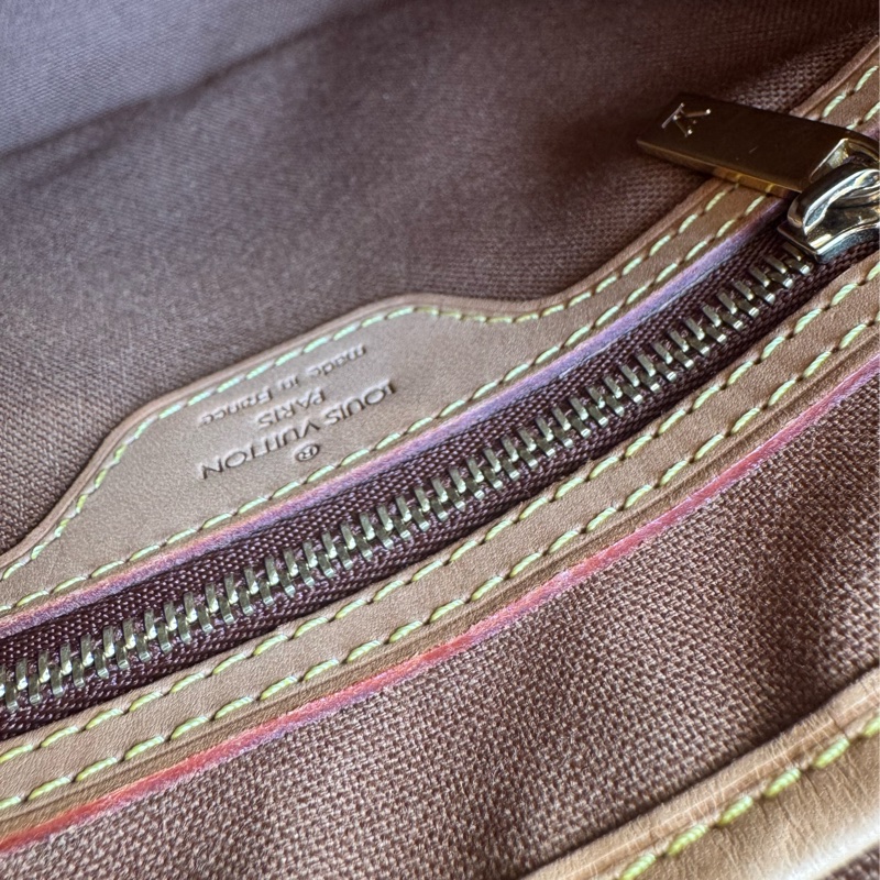 LV花紋薇薇安菜籃子pm 絕版買不到了-59