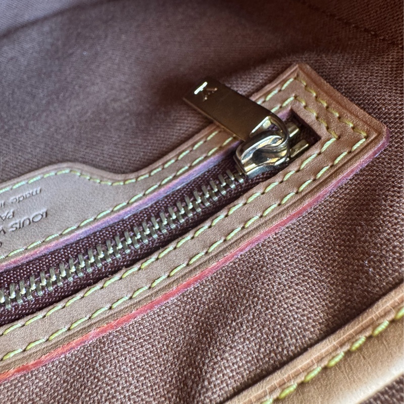 LV花紋薇薇安菜籃子pm 絕版買不到了-60