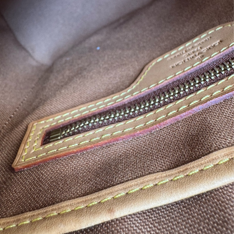 LV花紋薇薇安菜籃子pm 絕版買不到了-61