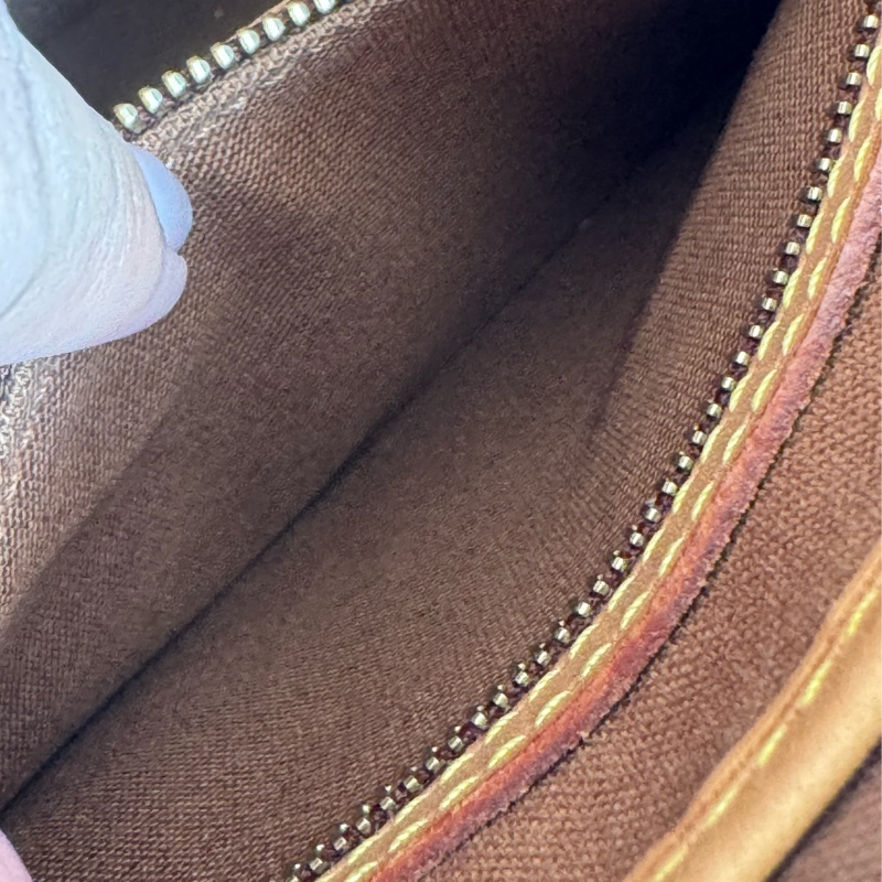 LV花紋薇薇安菜籃子pm 絕版買不到了-62