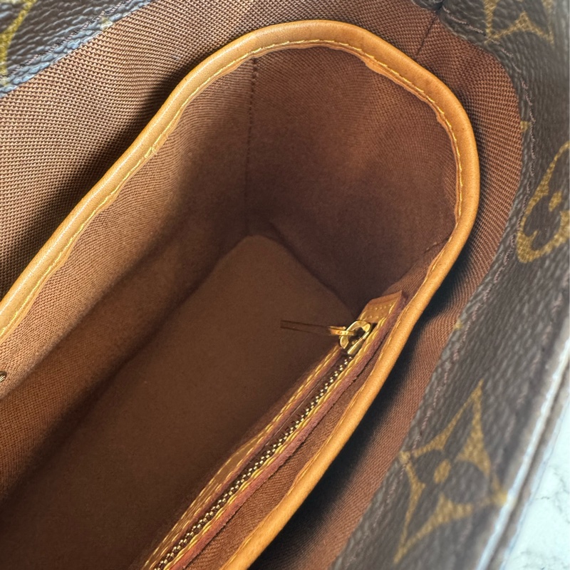 LV花紋薇薇安菜籃子pm 絕版買不到了-63