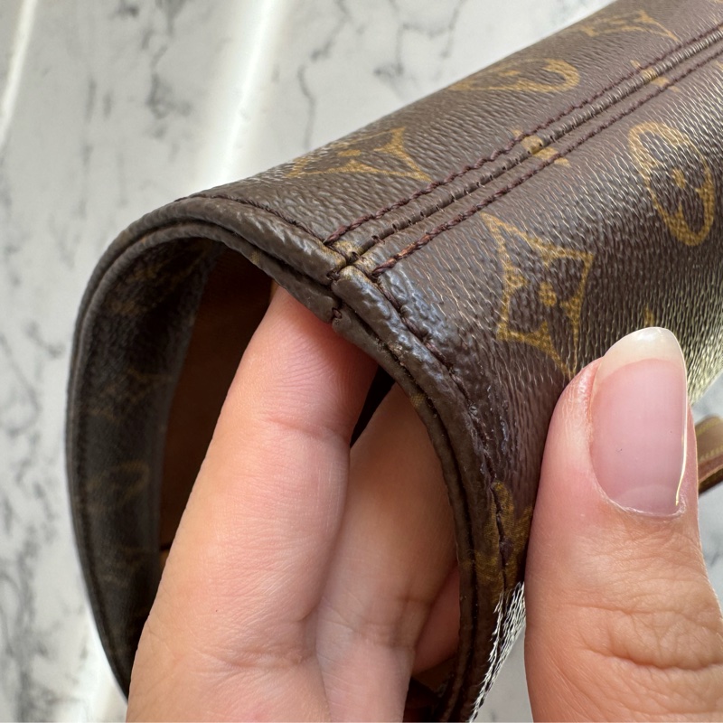 LV花紋薇薇安菜籃子pm 絕版買不到了-64