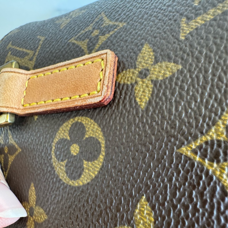 LV花紋薇薇安菜籃子pm 絕版買不到了-67