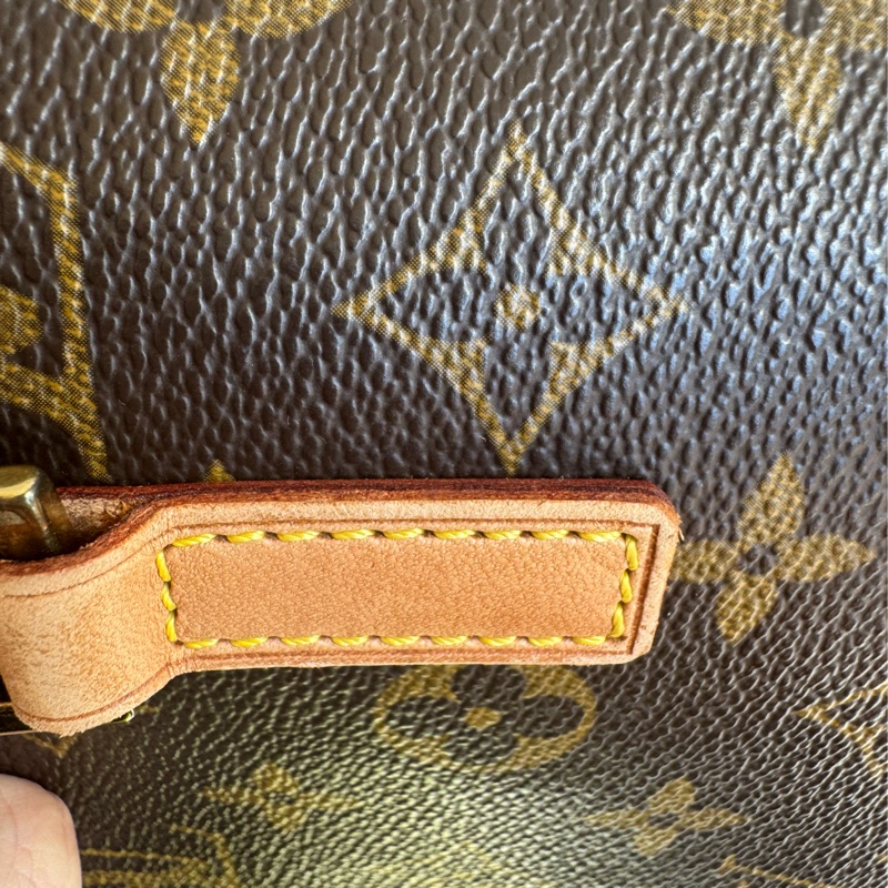 LV花紋薇薇安菜籃子pm 絕版買不到了-68