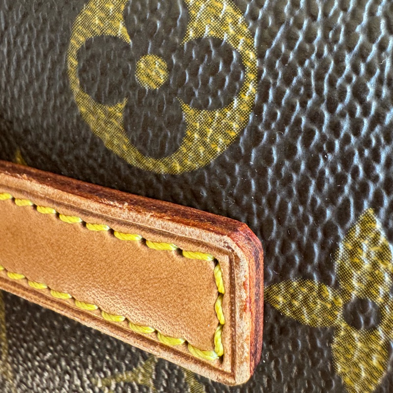 LV花紋薇薇安菜籃子pm 絕版買不到了-72