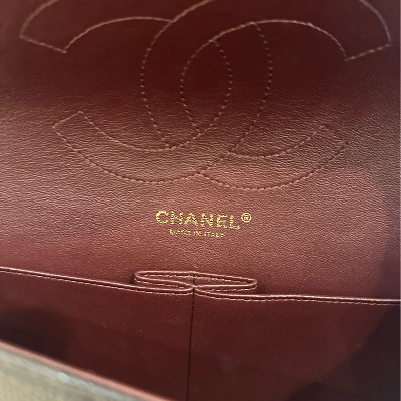 CHANEL 黑荔枝金雙C JUMBO 超級划算價格-24