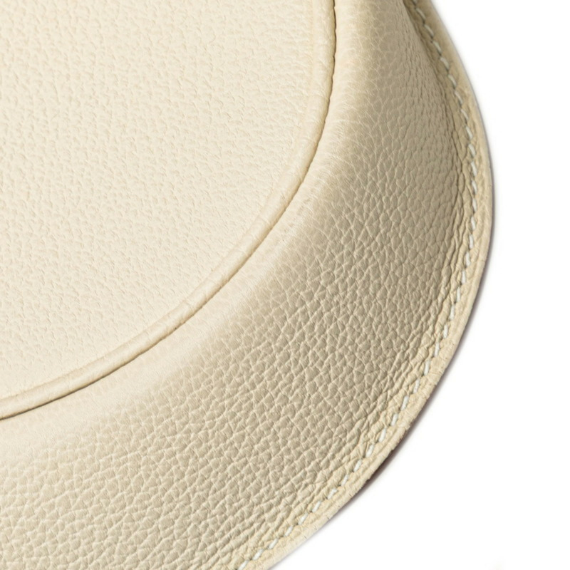 愛馬仕 Hermès Perspective Cavaliere 白色 Togo 皮革獵裝肩背包,女士款-5