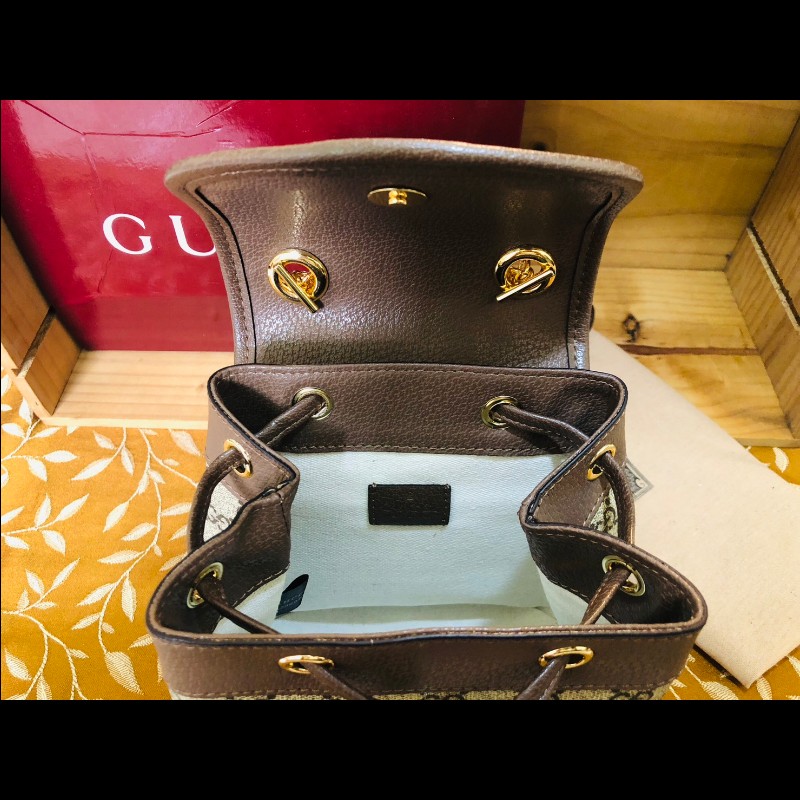 Gucci 秋冬迷你後背包 近新品-3