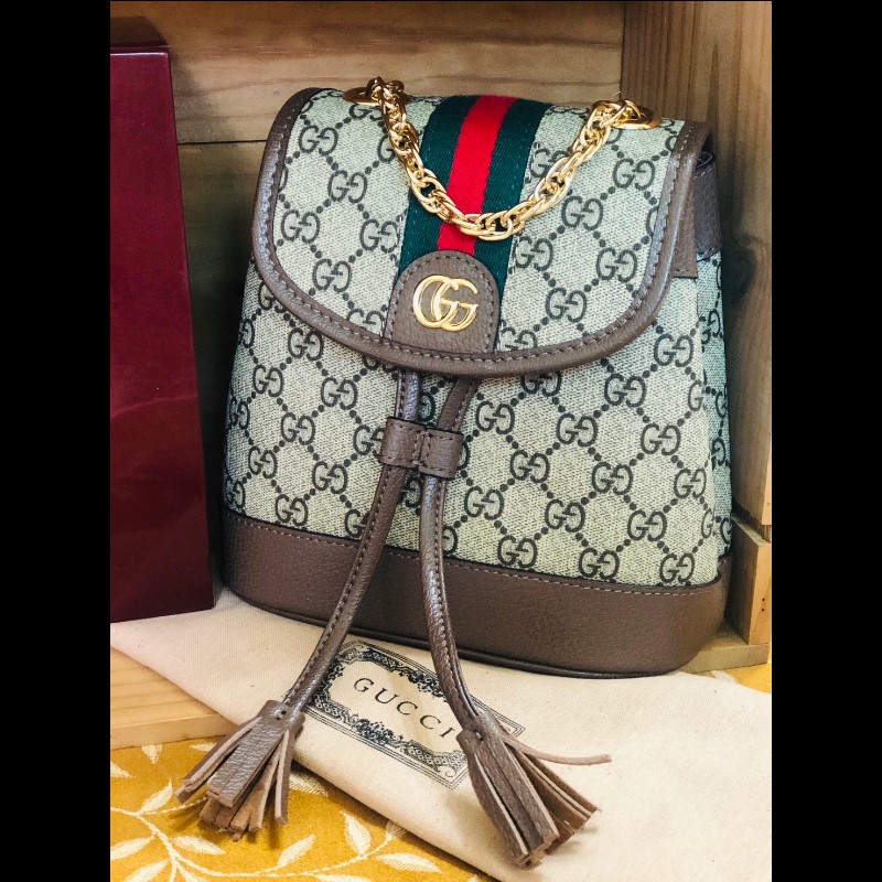Gucci 秋冬迷你後背包 近新品-5