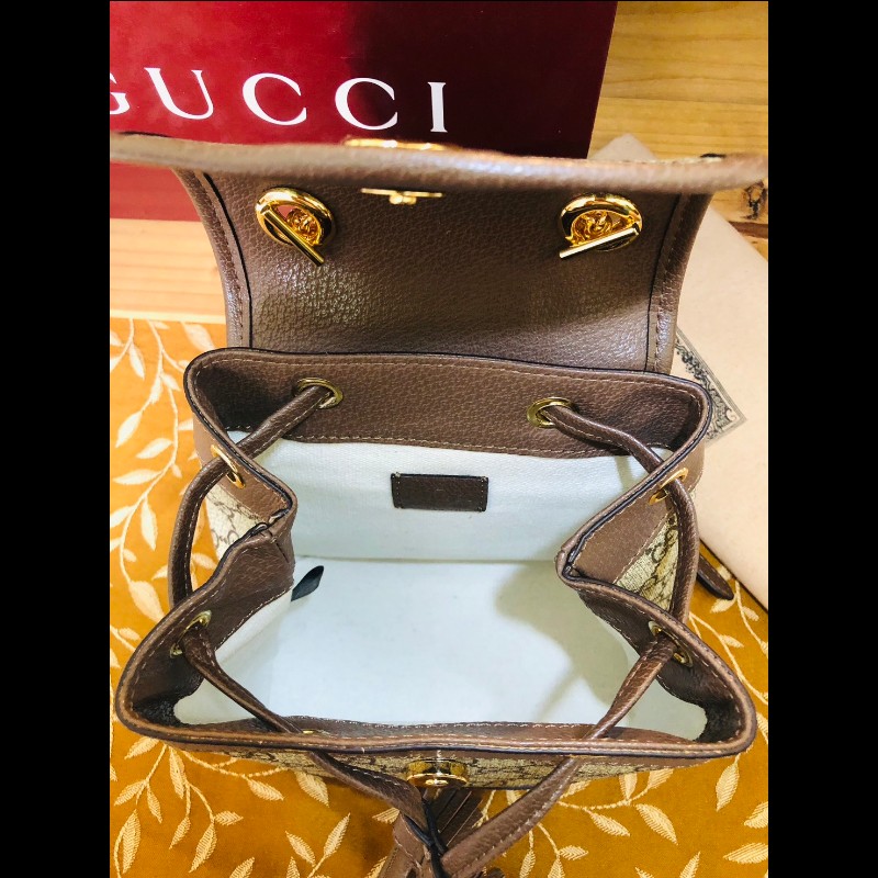 Gucci 秋冬迷你後背包 近新品-8