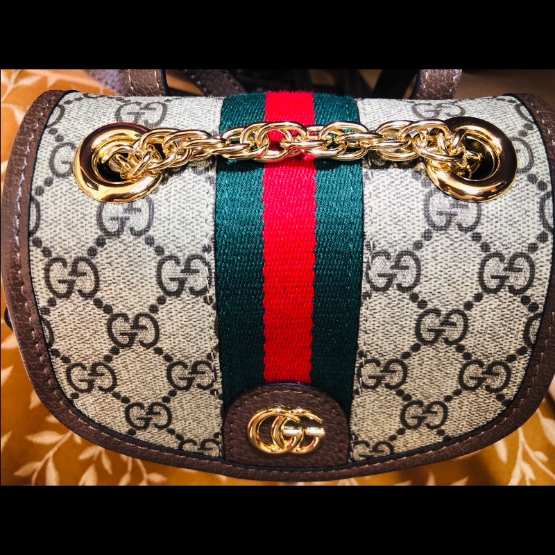 Gucci 秋冬迷你後背包 近新品-9