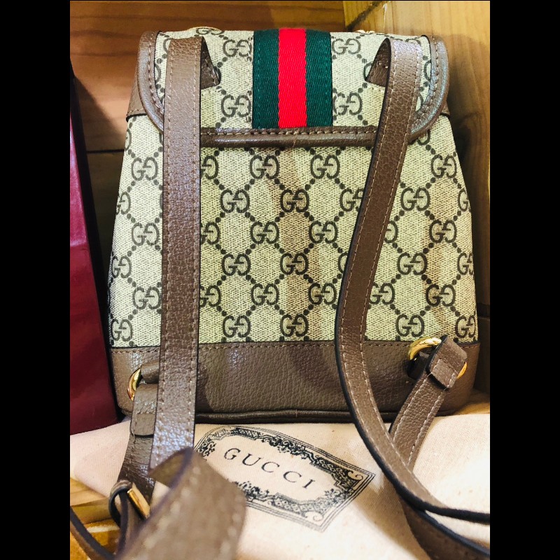 Gucci 秋冬迷你後背包 近新品-10