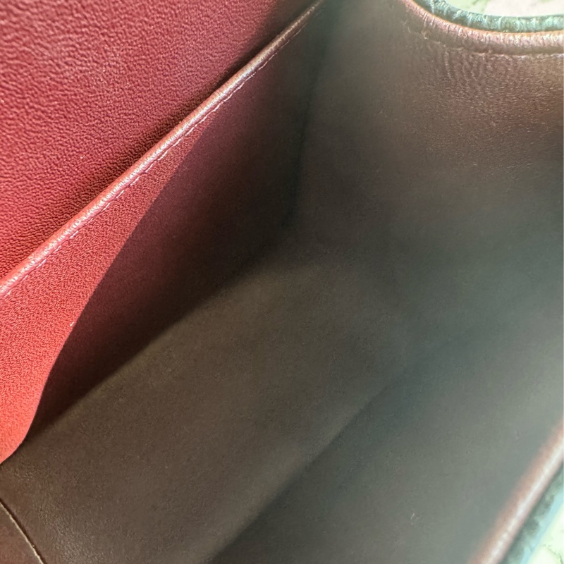 Chanel黑色荔枝金雙C jumbo 價格甜到爆✨-31