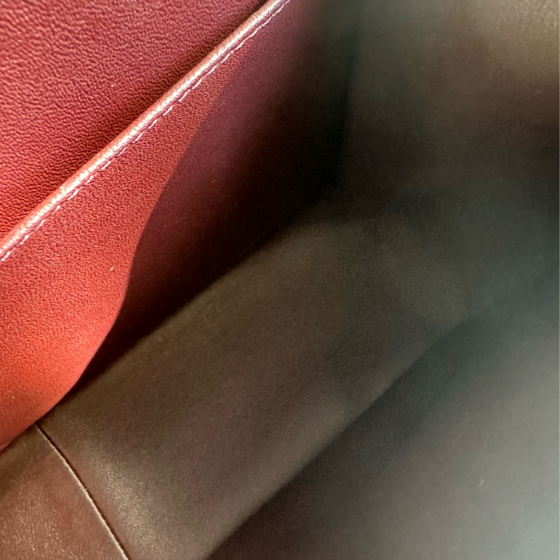 Chanel黑色荔枝金雙C jumbo 價格甜到爆✨-33