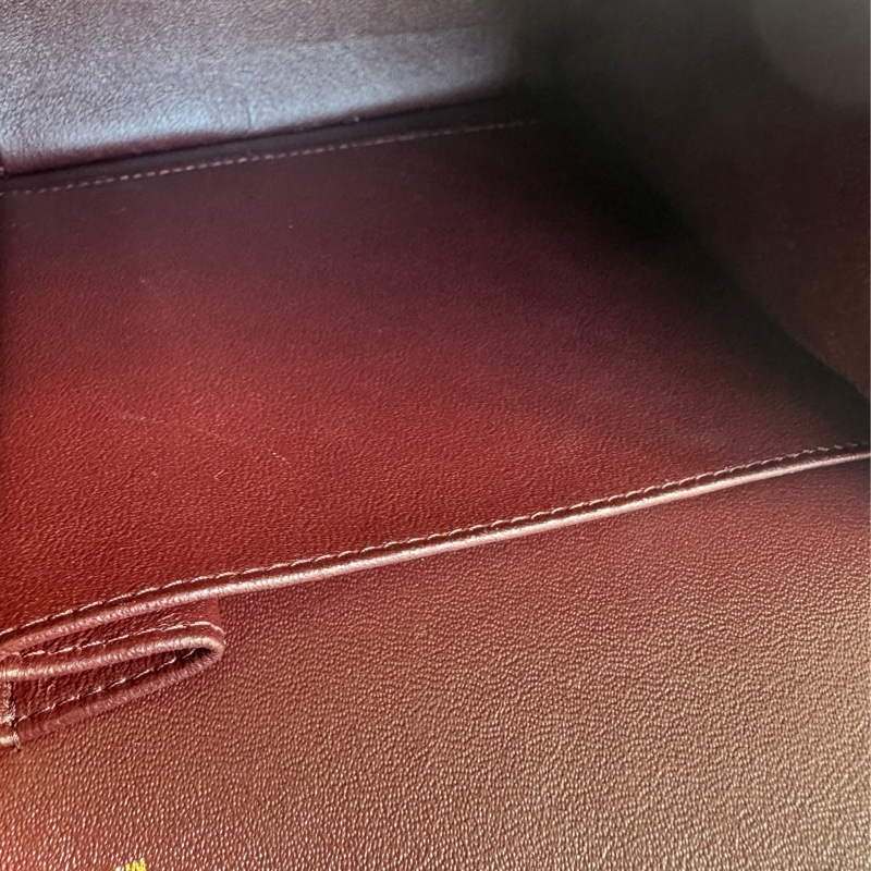 Chanel黑色荔枝金雙C jumbo 價格甜到爆✨-35