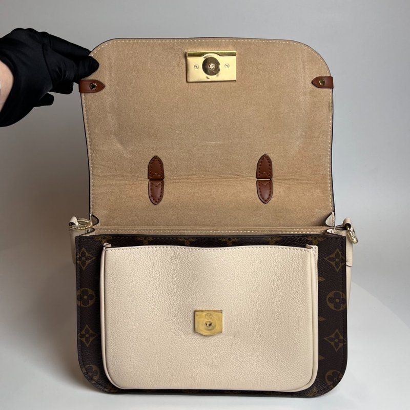 LV M44354 老花 VAUGIRARD鎖頭兩用包-5