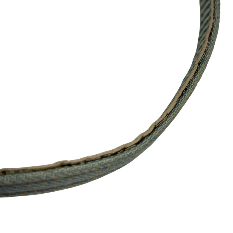 單寧斜背包 【FENDI 芬迪】 8BT075-12