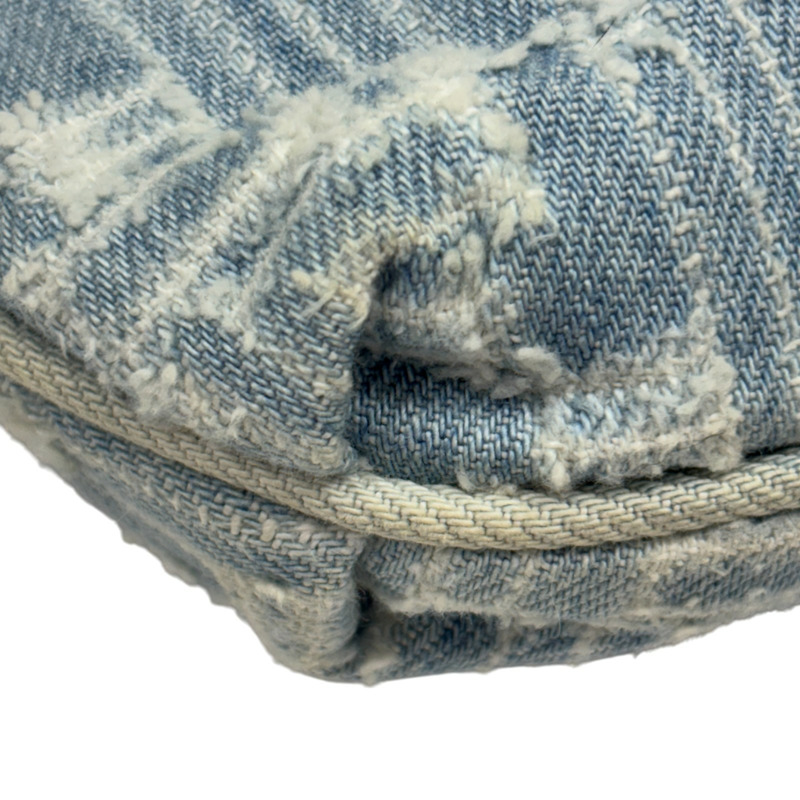 單寧斜背包 【FENDI 芬迪】 8BT075-13