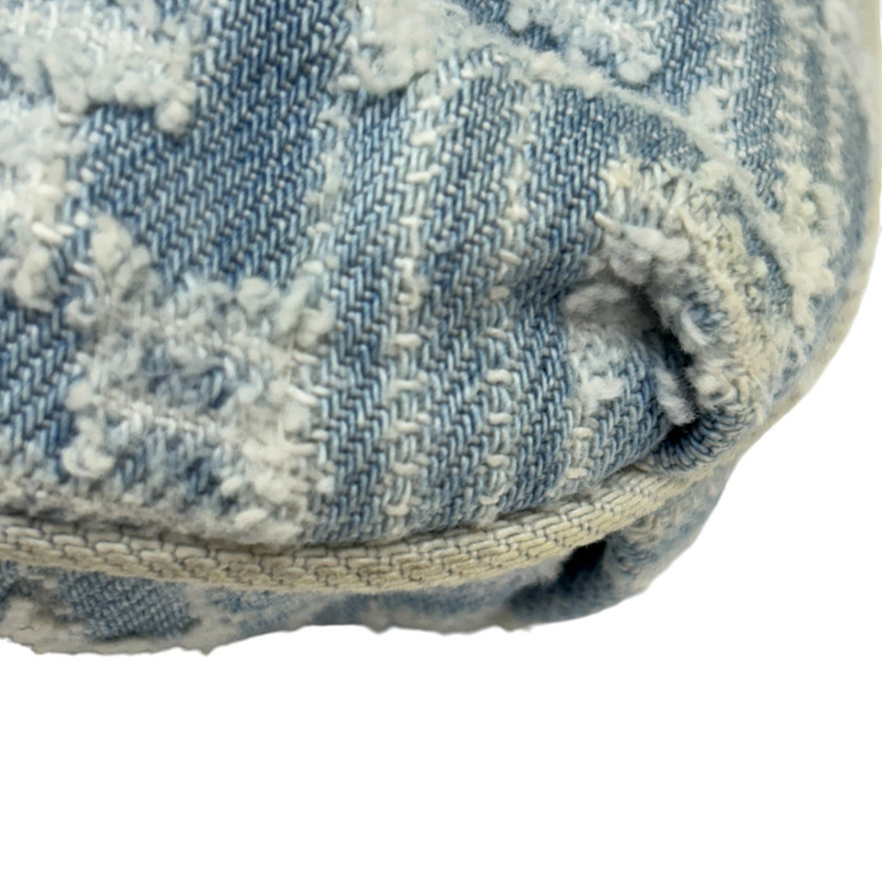 單寧斜背包 【FENDI 芬迪】 8BT075-16