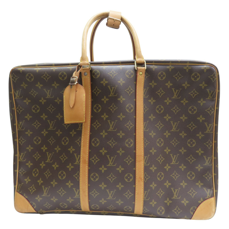 棕色 原花帆布 Sirius 手提行李箱 45公分【LOUIS VUITTON LV 路易威登】 M41408-0