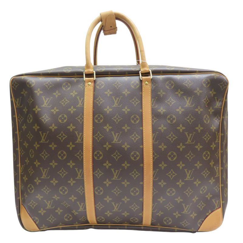 棕色 原花帆布 Sirius 手提行李箱 45公分【LOUIS VUITTON LV 路易威登】 M41408-1