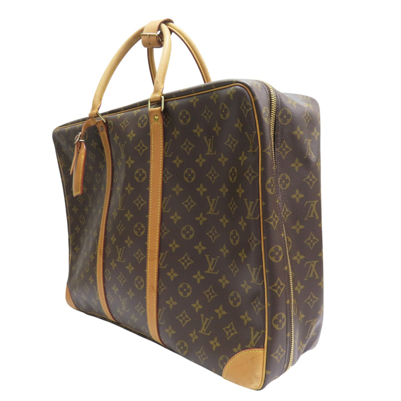 棕色 原花帆布 Sirius 手提行李箱 45公分【LOUIS VUITTON LV 路易威登】 M41408-2