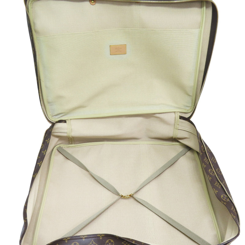 棕色 原花帆布 Sirius 手提行李箱 45公分【LOUIS VUITTON LV 路易威登】 M41408-4