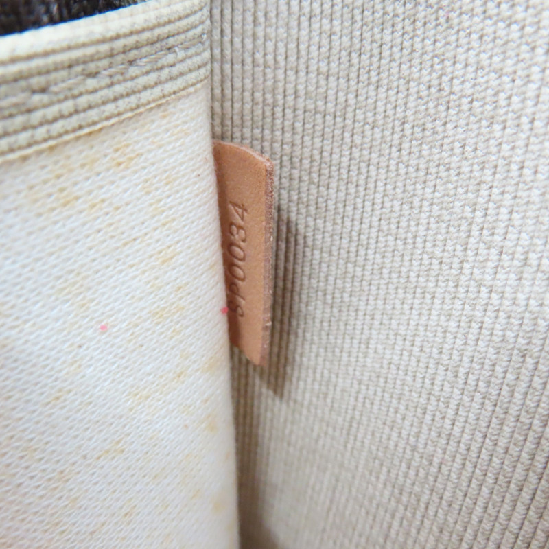 棕色 原花帆布 Sirius 手提行李箱 45公分【LOUIS VUITTON LV 路易威登】 M41408-7