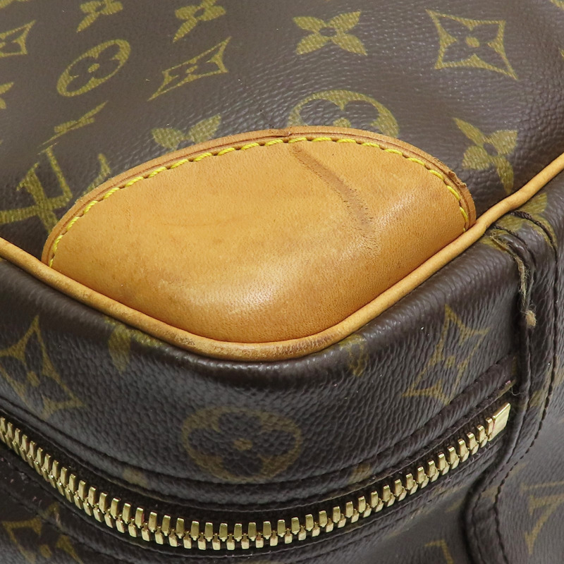 棕色 原花帆布 Sirius 手提行李箱 45公分【LOUIS VUITTON LV 路易威登】 M41408-9