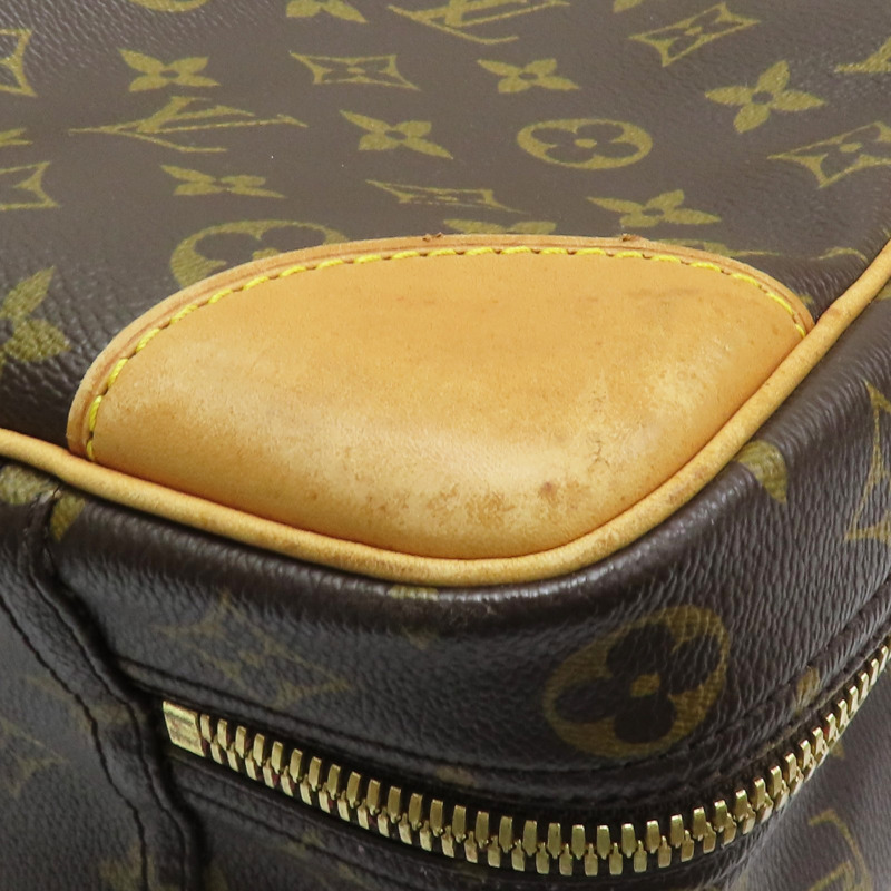 棕色 原花帆布 Sirius 手提行李箱 45公分【LOUIS VUITTON LV 路易威登】 M41408-10