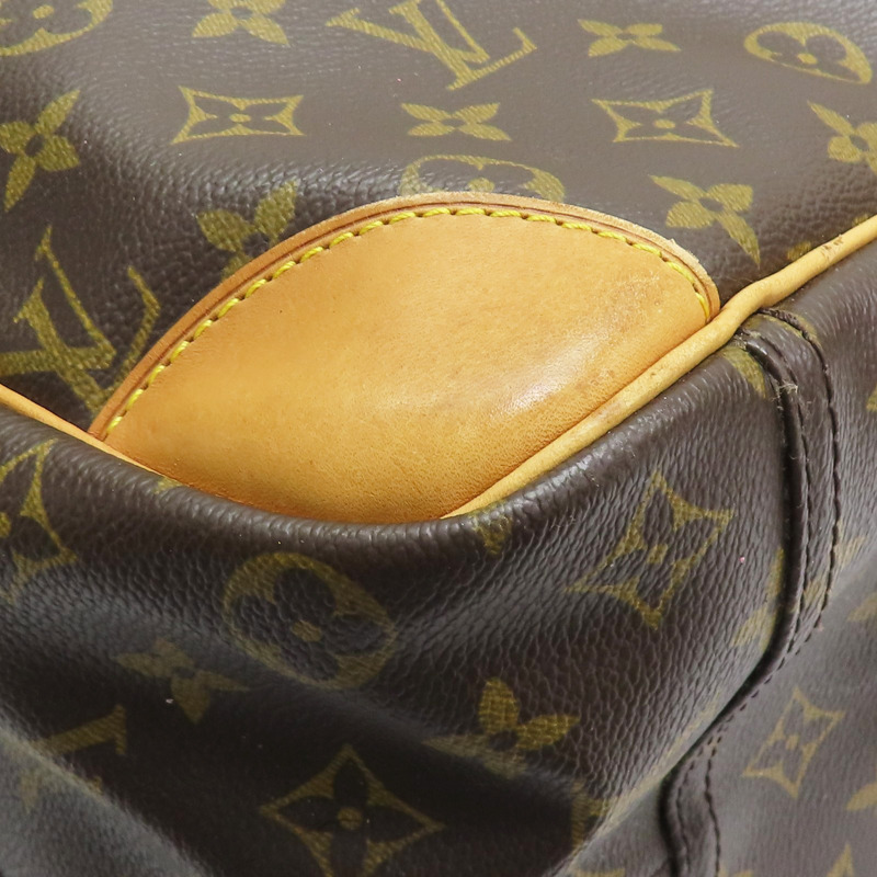 棕色 原花帆布 Sirius 手提行李箱 45公分【LOUIS VUITTON LV 路易威登】 M41408-11