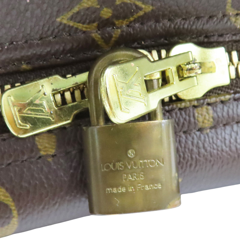 棕色 原花帆布 Sirius 手提行李箱 45公分【LOUIS VUITTON LV 路易威登】 M41408-14