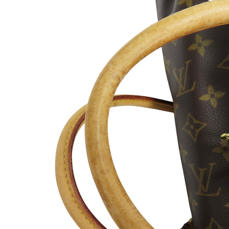 棕色 原花帆布 Sirius 手提行李箱 45公分【LOUIS VUITTON LV 路易威登】 M41408-18